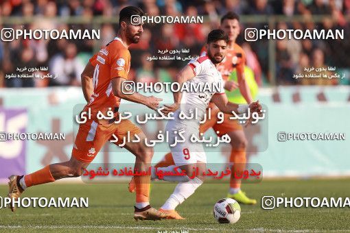 1538882, Tehran, , لیگ برتر فوتبال ایران، Persian Gulf Cup، Week 19، Second Leg، Saipa 0 v 0 Tractor Sazi on 2019/02/24 at Shahr-e Qods Stadium