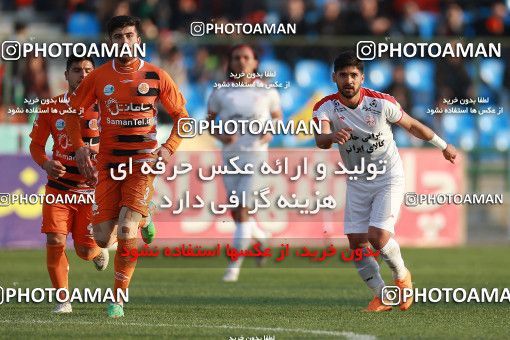 1538865, Tehran, , لیگ برتر فوتبال ایران، Persian Gulf Cup، Week 19، Second Leg، Saipa 0 v 0 Tractor Sazi on 2019/02/24 at Shahr-e Qods Stadium