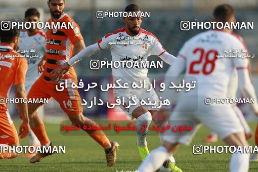 1539051, Tehran, , لیگ برتر فوتبال ایران، Persian Gulf Cup، Week 19، Second Leg، Saipa 0 v 0 Tractor Sazi on 2019/02/24 at Shahr-e Qods Stadium