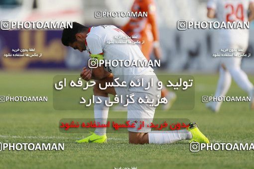 1538924, Tehran, , لیگ برتر فوتبال ایران، Persian Gulf Cup، Week 19، Second Leg، Saipa 0 v 0 Tractor Sazi on 2019/02/24 at Shahr-e Qods Stadium