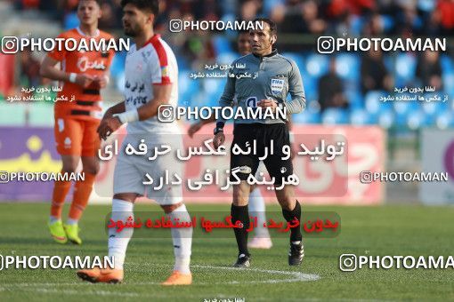 1539049, Tehran, , لیگ برتر فوتبال ایران، Persian Gulf Cup، Week 19، Second Leg، Saipa 0 v 0 Tractor Sazi on 2019/02/24 at Shahr-e Qods Stadium