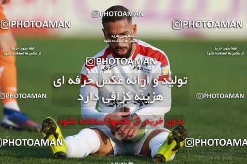 1538859, Tehran, , لیگ برتر فوتبال ایران، Persian Gulf Cup، Week 19، Second Leg، Saipa 0 v 0 Tractor Sazi on 2019/02/24 at Shahr-e Qods Stadium
