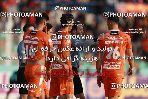 1539183, Tehran, , لیگ برتر فوتبال ایران، Persian Gulf Cup، Week 19، Second Leg، Saipa 0 v 0 Tractor Sazi on 2019/02/24 at Shahr-e Qods Stadium