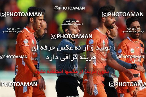 1539115, Tehran, , لیگ برتر فوتبال ایران، Persian Gulf Cup، Week 19، Second Leg، Saipa 0 v 0 Tractor Sazi on 2019/02/24 at Shahr-e Qods Stadium