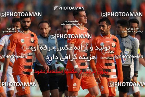 1539056, Tehran, , لیگ برتر فوتبال ایران، Persian Gulf Cup، Week 19، Second Leg، Saipa 0 v 0 Tractor Sazi on 2019/02/24 at Shahr-e Qods Stadium