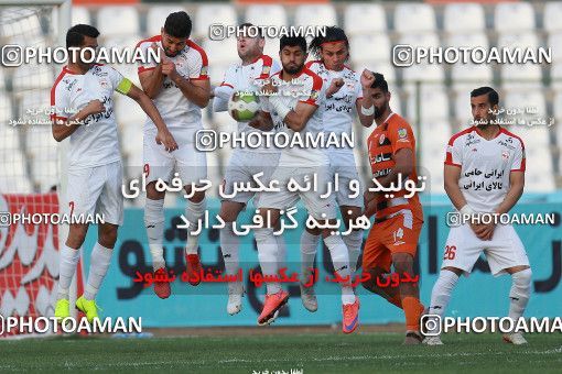 1539238, Tehran, , لیگ برتر فوتبال ایران، Persian Gulf Cup، Week 19، Second Leg، Saipa 0 v 0 Tractor Sazi on 2019/02/24 at Shahr-e Qods Stadium