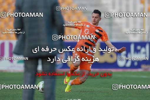 1539203, Tehran, , لیگ برتر فوتبال ایران، Persian Gulf Cup، Week 19، Second Leg، Saipa 0 v 0 Tractor Sazi on 2019/02/24 at Shahr-e Qods Stadium