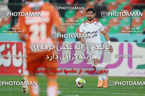 1539229, Tehran, , لیگ برتر فوتبال ایران، Persian Gulf Cup، Week 19، Second Leg، Saipa 0 v 0 Tractor Sazi on 2019/02/24 at Shahr-e Qods Stadium