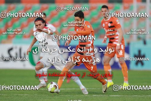 1539133, Tehran, , لیگ برتر فوتبال ایران، Persian Gulf Cup، Week 19، Second Leg، Saipa 0 v 0 Tractor Sazi on 2019/02/24 at Shahr-e Qods Stadium