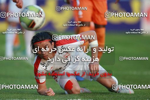 1539134, Tehran, , لیگ برتر فوتبال ایران، Persian Gulf Cup، Week 19، Second Leg، Saipa 0 v 0 Tractor Sazi on 2019/02/24 at Shahr-e Qods Stadium