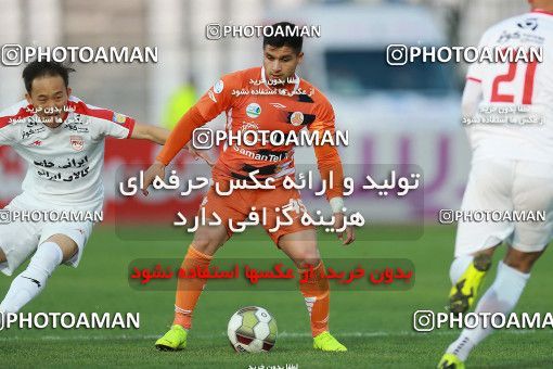 1539060, Tehran, , لیگ برتر فوتبال ایران، Persian Gulf Cup، Week 19، Second Leg، Saipa 0 v 0 Tractor Sazi on 2019/02/24 at Shahr-e Qods Stadium