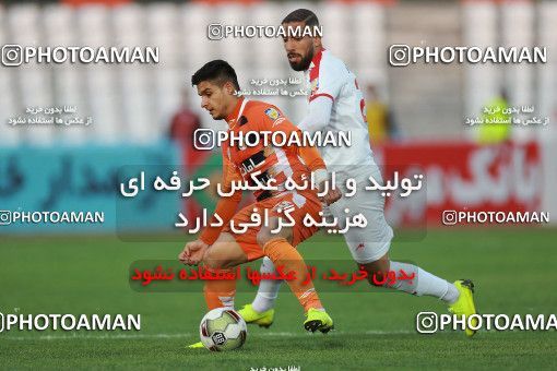 1539154, Tehran, , لیگ برتر فوتبال ایران، Persian Gulf Cup، Week 19، Second Leg، Saipa 0 v 0 Tractor Sazi on 2019/02/24 at Shahr-e Qods Stadium