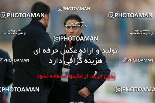 1539126, Tehran, , لیگ برتر فوتبال ایران، Persian Gulf Cup، Week 19، Second Leg، Saipa 0 v 0 Tractor Sazi on 2019/02/24 at Shahr-e Qods Stadium