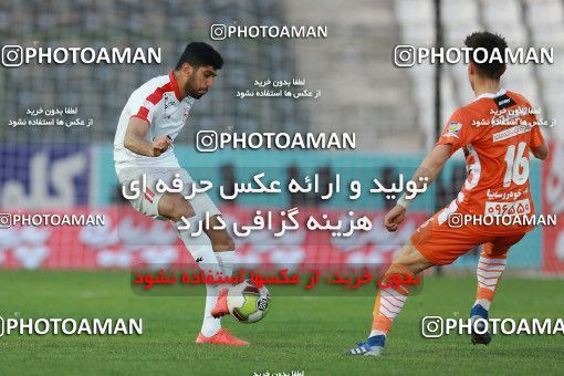 1539163, Tehran, , لیگ برتر فوتبال ایران، Persian Gulf Cup، Week 19، Second Leg، Saipa 0 v 0 Tractor Sazi on 2019/02/24 at Shahr-e Qods Stadium