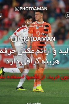 1539208, Tehran, , لیگ برتر فوتبال ایران، Persian Gulf Cup، Week 19، Second Leg، Saipa 0 v 0 Tractor Sazi on 2019/02/24 at Shahr-e Qods Stadium