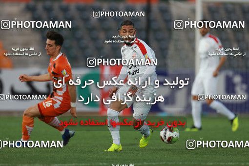 1539147, Tehran, , لیگ برتر فوتبال ایران، Persian Gulf Cup، Week 19، Second Leg، Saipa 0 v 0 Tractor Sazi on 2019/02/24 at Shahr-e Qods Stadium
