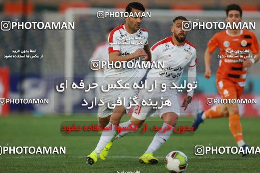1539213, Tehran, , لیگ برتر فوتبال ایران، Persian Gulf Cup، Week 19، Second Leg، Saipa 0 v 0 Tractor Sazi on 2019/02/24 at Shahr-e Qods Stadium