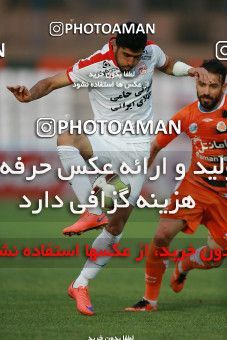 1539132, Tehran, , لیگ برتر فوتبال ایران، Persian Gulf Cup، Week 19، Second Leg، Saipa 0 v 0 Tractor Sazi on 2019/02/24 at Shahr-e Qods Stadium