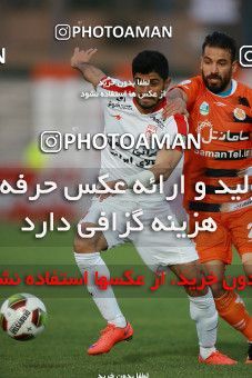 1539250, Tehran, , لیگ برتر فوتبال ایران، Persian Gulf Cup، Week 19، Second Leg، Saipa 0 v 0 Tractor Sazi on 2019/02/24 at Shahr-e Qods Stadium