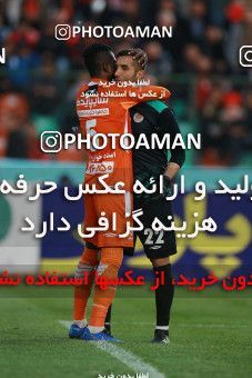 1539186, Tehran, , لیگ برتر فوتبال ایران، Persian Gulf Cup، Week 19، Second Leg، Saipa 0 v 0 Tractor Sazi on 2019/02/24 at Shahr-e Qods Stadium