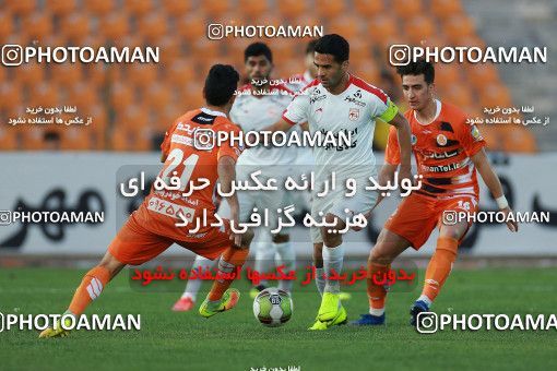 1539087, Tehran, , لیگ برتر فوتبال ایران، Persian Gulf Cup، Week 19، Second Leg، Saipa 0 v 0 Tractor Sazi on 2019/02/24 at Shahr-e Qods Stadium