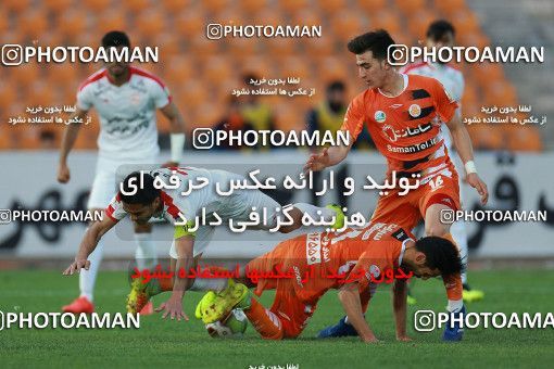 1539131, Tehran, , لیگ برتر فوتبال ایران، Persian Gulf Cup، Week 19، Second Leg، Saipa 0 v 0 Tractor Sazi on 2019/02/24 at Shahr-e Qods Stadium