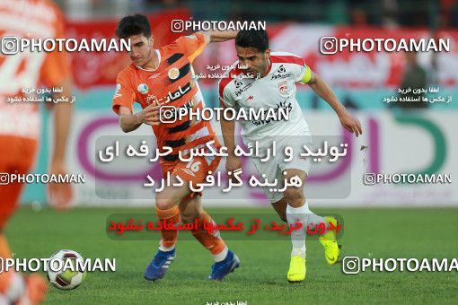 1539188, Tehran, , لیگ برتر فوتبال ایران، Persian Gulf Cup، Week 19، Second Leg، Saipa 0 v 0 Tractor Sazi on 2019/02/24 at Shahr-e Qods Stadium