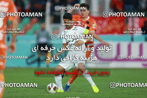 1539142, Tehran, , لیگ برتر فوتبال ایران، Persian Gulf Cup، Week 19، Second Leg، Saipa 0 v 0 Tractor Sazi on 2019/02/24 at Shahr-e Qods Stadium