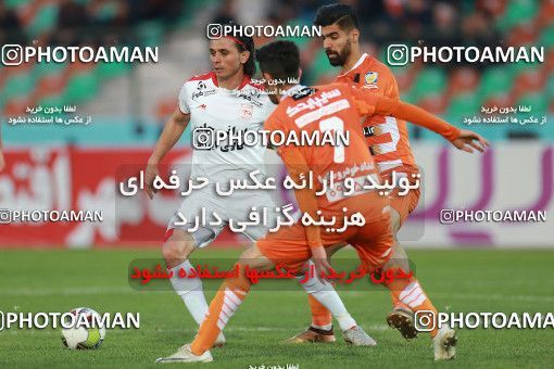 1539140, Tehran, , لیگ برتر فوتبال ایران، Persian Gulf Cup، Week 19، Second Leg، Saipa 0 v 0 Tractor Sazi on 2019/02/24 at Shahr-e Qods Stadium