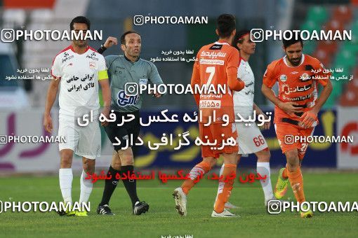 1539192, Tehran, , لیگ برتر فوتبال ایران، Persian Gulf Cup، Week 19، Second Leg، Saipa 0 v 0 Tractor Sazi on 2019/02/24 at Shahr-e Qods Stadium
