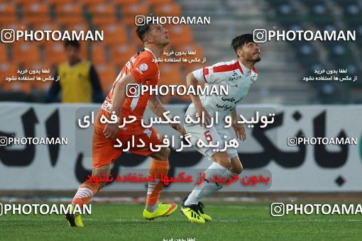 1539157, Tehran, , لیگ برتر فوتبال ایران، Persian Gulf Cup، Week 19، Second Leg، Saipa 0 v 0 Tractor Sazi on 2019/02/24 at Shahr-e Qods Stadium