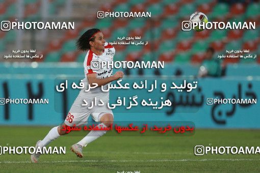 1539082, Tehran, , لیگ برتر فوتبال ایران، Persian Gulf Cup، Week 19، Second Leg، Saipa 0 v 0 Tractor Sazi on 2019/02/24 at Shahr-e Qods Stadium