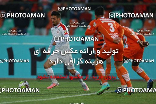 1539149, Tehran, , لیگ برتر فوتبال ایران، Persian Gulf Cup، Week 19، Second Leg، Saipa 0 v 0 Tractor Sazi on 2019/02/24 at Shahr-e Qods Stadium