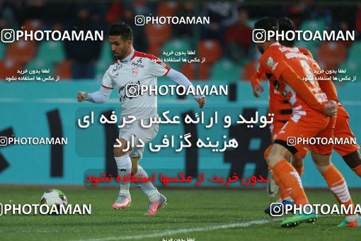 1539164, Tehran, , لیگ برتر فوتبال ایران، Persian Gulf Cup، Week 19، Second Leg، Saipa 0 v 0 Tractor Sazi on 2019/02/24 at Shahr-e Qods Stadium