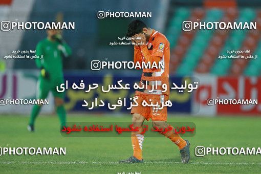 1539182, Tehran, , لیگ برتر فوتبال ایران، Persian Gulf Cup، Week 19، Second Leg، Saipa 0 v 0 Tractor Sazi on 2019/02/24 at Shahr-e Qods Stadium
