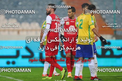 1556965, Tehran, Iran, لیگ برتر فوتبال ایران، Persian Gulf Cup، Week 2، First Leg، Persepolis 1 v 0 Sanat Naft Abadan on 2020/11/21 at Azadi Stadium
