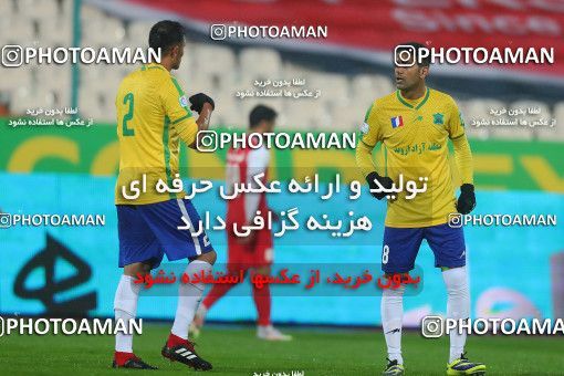 1556959, Tehran, Iran, لیگ برتر فوتبال ایران، Persian Gulf Cup، Week 2، First Leg، Persepolis 1 v 0 Sanat Naft Abadan on 2020/11/21 at Azadi Stadium