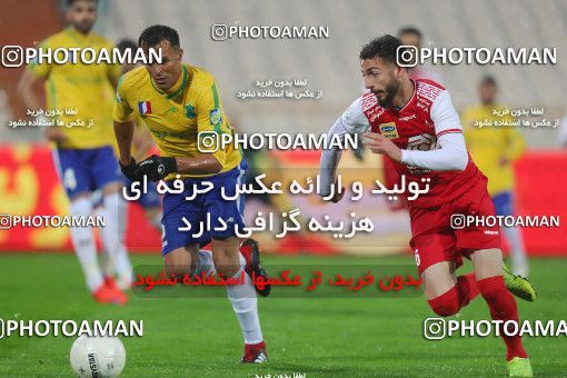1556964, لیگ برتر فوتبال ایران، Persian Gulf Cup، Week 2، First Leg، 2020/11/21، Tehran، Azadi Stadium، Persepolis 1 - 0 Sanat Naft Abadan