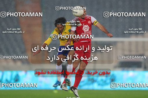 1556968, Tehran, Iran, لیگ برتر فوتبال ایران، Persian Gulf Cup، Week 2، First Leg، Persepolis 1 v 0 Sanat Naft Abadan on 2020/11/21 at Azadi Stadium