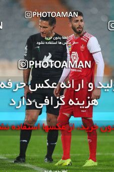1556955, Tehran, Iran, لیگ برتر فوتبال ایران، Persian Gulf Cup، Week 2، First Leg، Persepolis 1 v 0 Sanat Naft Abadan on 2020/11/21 at Azadi Stadium