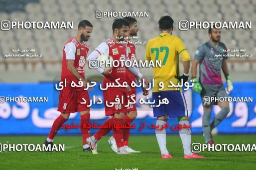 1556967, Tehran, Iran, لیگ برتر فوتبال ایران، Persian Gulf Cup، Week 2، First Leg، Persepolis 1 v 0 Sanat Naft Abadan on 2020/11/21 at Azadi Stadium