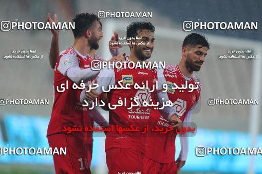 1556950, Tehran, Iran, لیگ برتر فوتبال ایران، Persian Gulf Cup، Week 2، First Leg، Persepolis 1 v 0 Sanat Naft Abadan on 2020/11/21 at Azadi Stadium