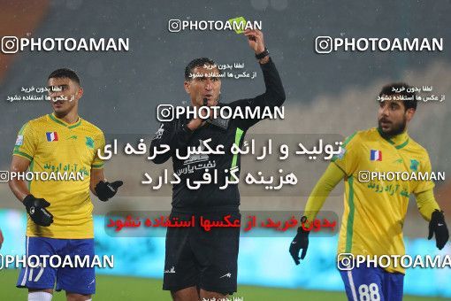 1556953, Tehran, Iran, لیگ برتر فوتبال ایران، Persian Gulf Cup، Week 2، First Leg، Persepolis 1 v 0 Sanat Naft Abadan on 2020/11/21 at Azadi Stadium
