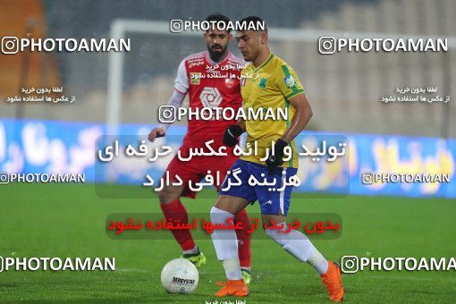 1556966, Tehran, Iran, لیگ برتر فوتبال ایران، Persian Gulf Cup، Week 2، First Leg، Persepolis 1 v 0 Sanat Naft Abadan on 2020/11/21 at Azadi Stadium