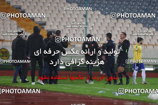 1556945, Tehran, Iran, لیگ برتر فوتبال ایران، Persian Gulf Cup، Week 2، First Leg، Persepolis 1 v 0 Sanat Naft Abadan on 2020/11/21 at Azadi Stadium