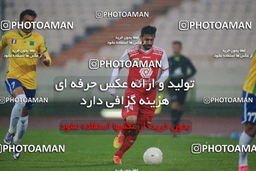 1539466, Tehran, Iran, لیگ برتر فوتبال ایران، Persian Gulf Cup، Week 2، First Leg، Persepolis 1 v 0 Sanat Naft Abadan on 2020/11/21 at Azadi Stadium