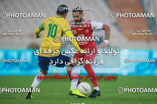 1539438, Tehran, Iran, لیگ برتر فوتبال ایران، Persian Gulf Cup، Week 2، First Leg، Persepolis 1 v 0 Sanat Naft Abadan on 2020/11/21 at Azadi Stadium