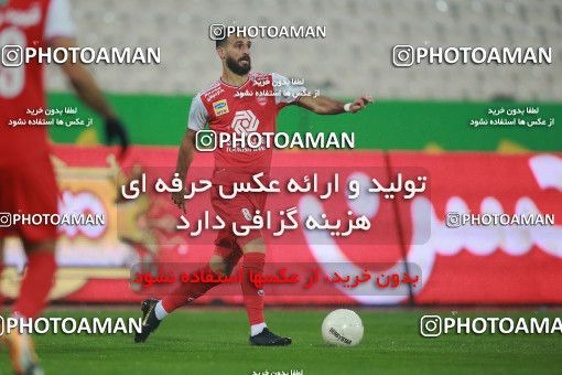 1539442, Tehran, Iran, لیگ برتر فوتبال ایران، Persian Gulf Cup، Week 2، First Leg، Persepolis 1 v 0 Sanat Naft Abadan on 2020/11/21 at Azadi Stadium