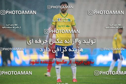 1539300, Tehran, Iran, لیگ برتر فوتبال ایران، Persian Gulf Cup، Week 2، First Leg، Persepolis 1 v 0 Sanat Naft Abadan on 2020/11/21 at Azadi Stadium