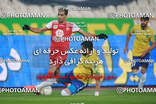 1539487, Tehran, Iran, لیگ برتر فوتبال ایران، Persian Gulf Cup، Week 2، First Leg، Persepolis 1 v 0 Sanat Naft Abadan on 2020/11/21 at Azadi Stadium